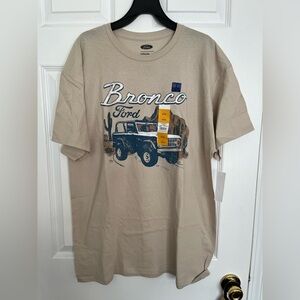 Ford Bronco Beige Graphic Tee